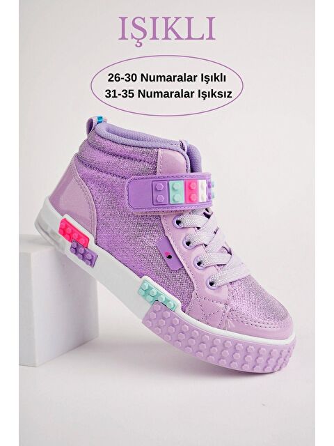 Muggo Kukuli Bağcıklı ve Cırtlı Ortopedik Çocuk Spor Bot - S000269520-17878