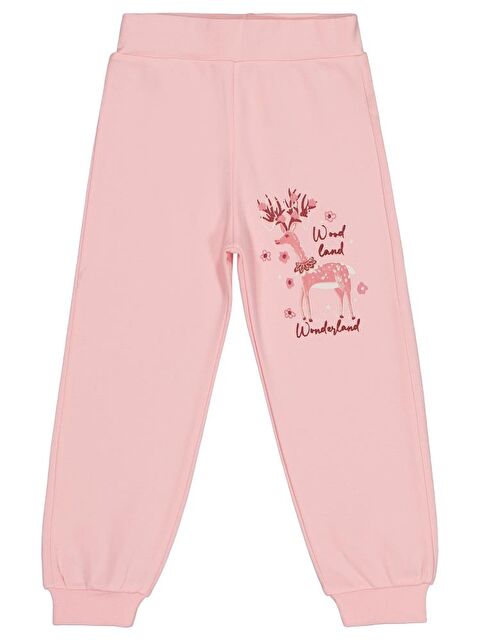 Civil Girls Geyik Baskılı 2-5 Yaş Eşofman Altı - S000449851-20024