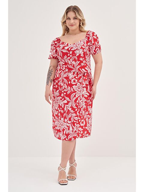 Mylinemoda Bağlama Detaylı Etek - S000238921-20045