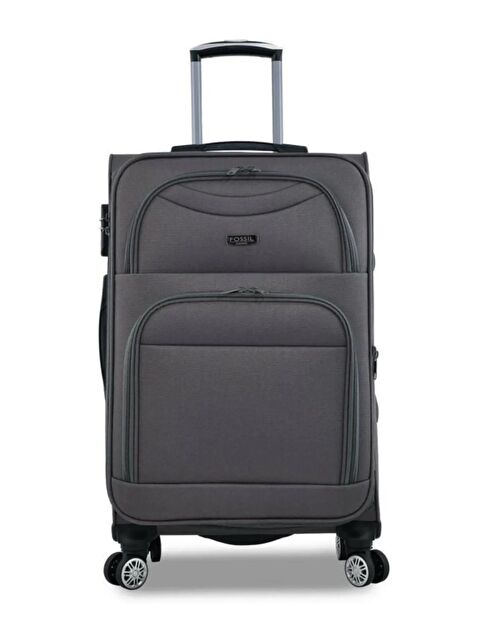 FOSSİL Unisex Siyah Kumaş Orta Boy Valiz Fsl010orta