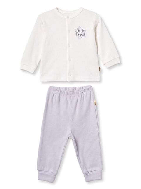BabyCosy Organic  Bebek Alt Üst Takım %100 Organik Pamuk , Bebek - Yenidoğan-CSYR4528