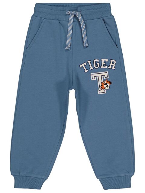 Civil Boys Tıger Baskılı 2-5 Yaş Eşofman Altı - S000450445-23093