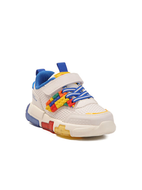 Ayakmod Saks Cırtlı Işıklı Hafif Erkek Çocuk Spor Ayakkabı Heros P - S000442709-23710