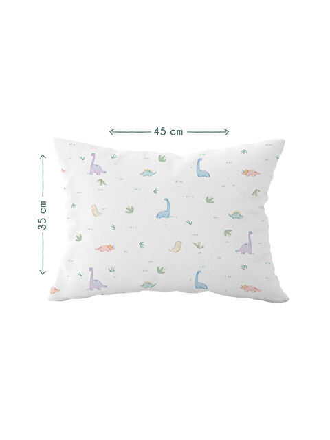 Casadora Baby Dino Saten Yastık Kılıfı - 35x45 cm