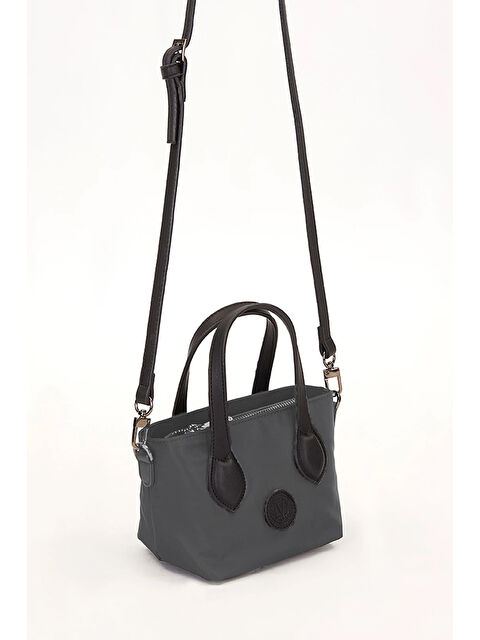 Remsa Saten Kumaş Spor Casual Küçük Boy Çanta 930506 İndigo