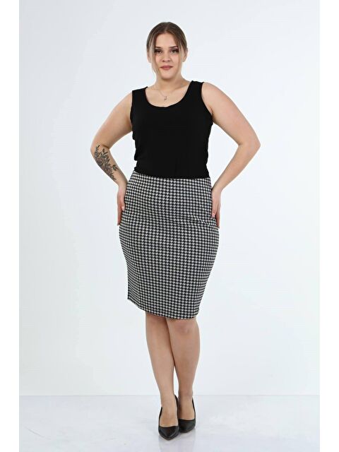 Mylinemoda Örme Kalem Etek - S000238925-19351