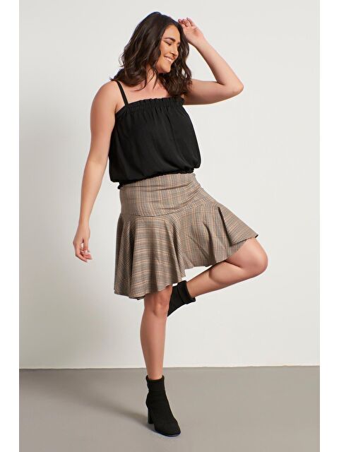 Mylinemoda Volanlı Etek - S000238928-19413