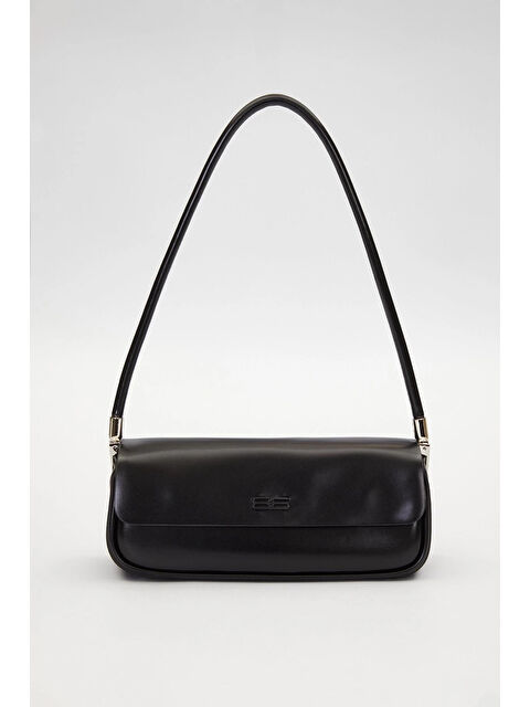 Remsa Premium İnce Askılı Baget Çanta 930414 Siyah