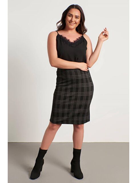 Mylinemoda Örme Kalem Etek - S000238933-19351