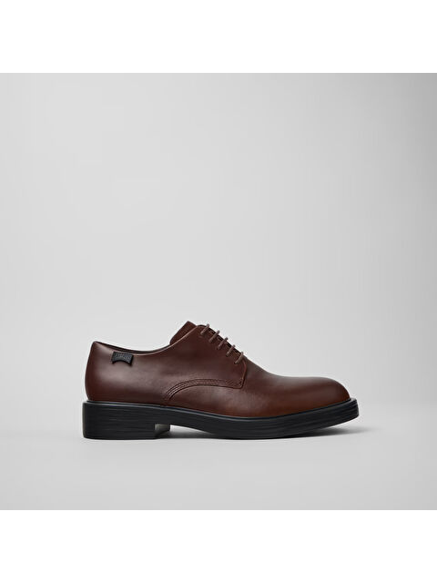Camper Erkek Oxford ( Klasik) K100979-012 Dean Medium Brown - S000504913-19413