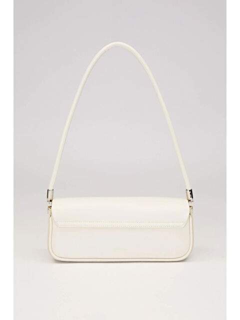 Remsa Premium İnce Askılı Baget Çanta 930414 Krem