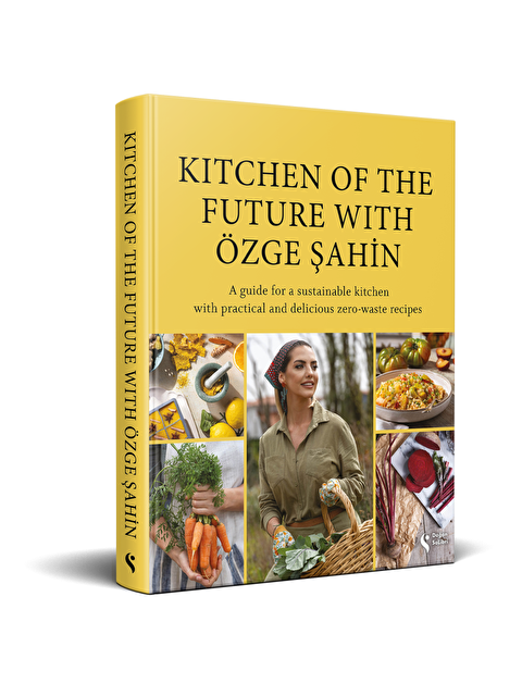 Doğan Kitap Kitchen Of The Future With Özge Şahin - Özge Şahin - S000495499-20063