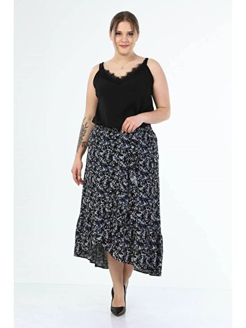 Mylinemoda Fırfırlı Uzun Etek - S000238940-19351