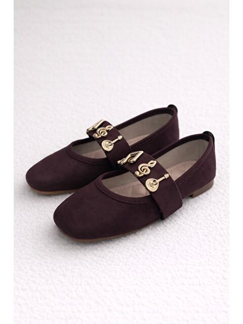 MODAFRATO MELODY Kemerli Babet Günlük Kadın Ayakkabı Ev Babeti - S000494560-37315