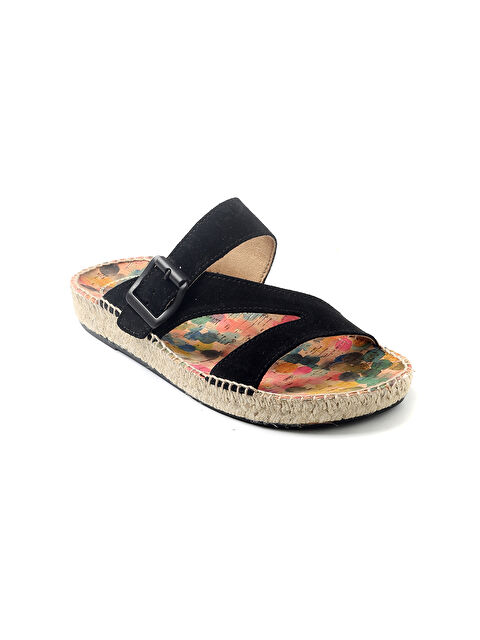 Toni Pons Kadın Terlik Beni-SE Black - S000504929-19351