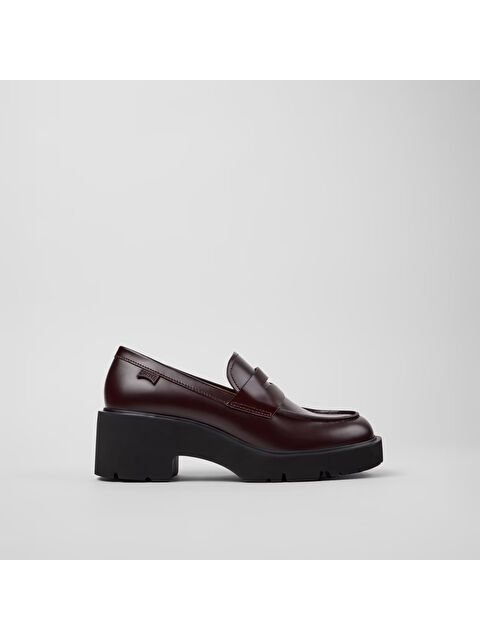 Camper Kadın Oxford ( Klasik) K201425-030 Milah Burgundy - S000504936-19951