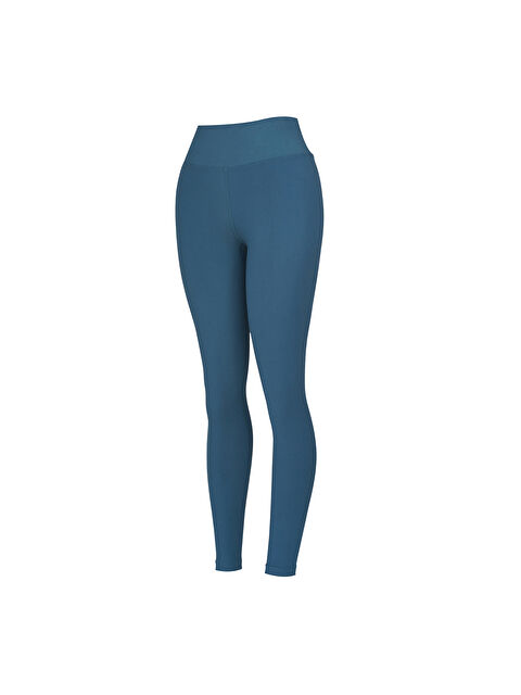 Hummel Lacky Kadın Yeşil Tayt - S000436298-18194