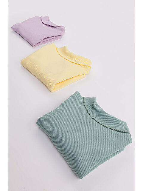 Miss Tuffy Kız Çocuk 3'lü Paket Basic Body - S000323192-20072