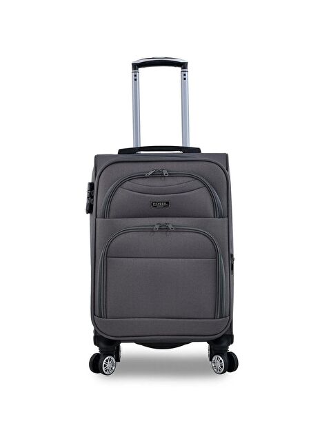 FOSSİL Siyah Unisex Kabin Boy Valiz Fsl010Kabın