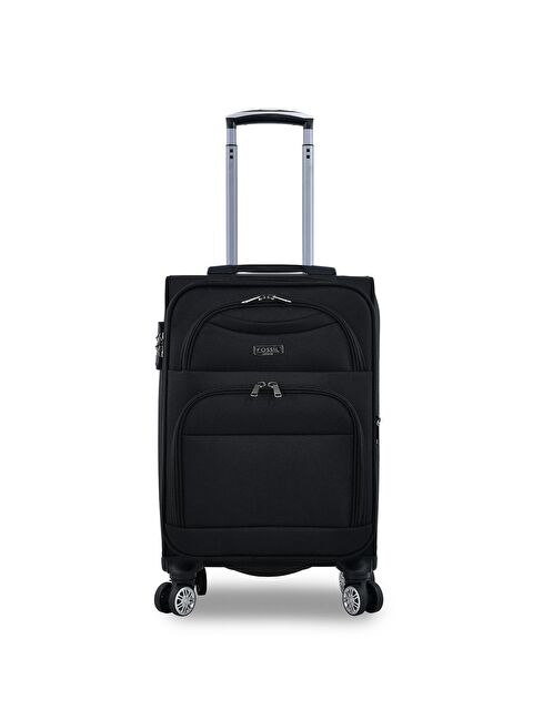 FOSSİL Siyah Unisex Kabin Boy Valiz Fsl010Kabın