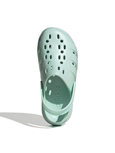 Adidas Adilette Platform Clogs Kadın Turkuaz Terlik