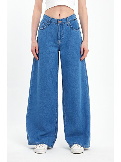 Rodi Carmen 011 Baggy Fıt Denim Pantolon 0917 - S000174030-17234