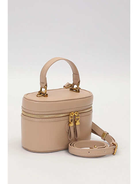 Remsa Levidor Premium Deri Askılı Yumuşak Deri Çanta 930308 Bej