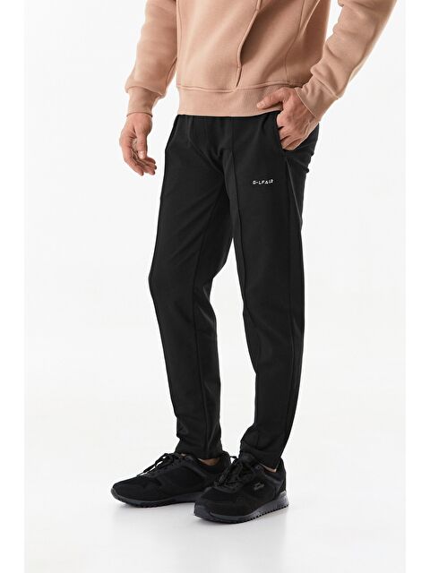 Fullamoda Beli Lastikli Çimalı Eşofman Altı - S000289474-19351