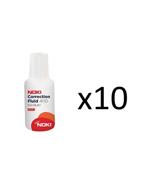 Noki Sıvı Silici Daksil 20 ml 10 Adet - S000347154-20063