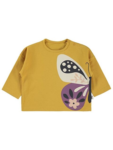 Civil Baby Büyük Kelebek Baskılı 6-18 Ay Sweatshirt - S000467828-20074