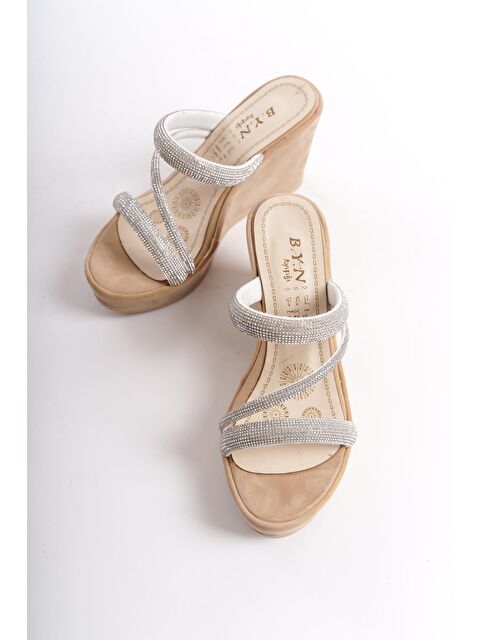 Daxtors Katerina Kadın Günlük Ortopedik Klasik Topuklu   Ayakkabı