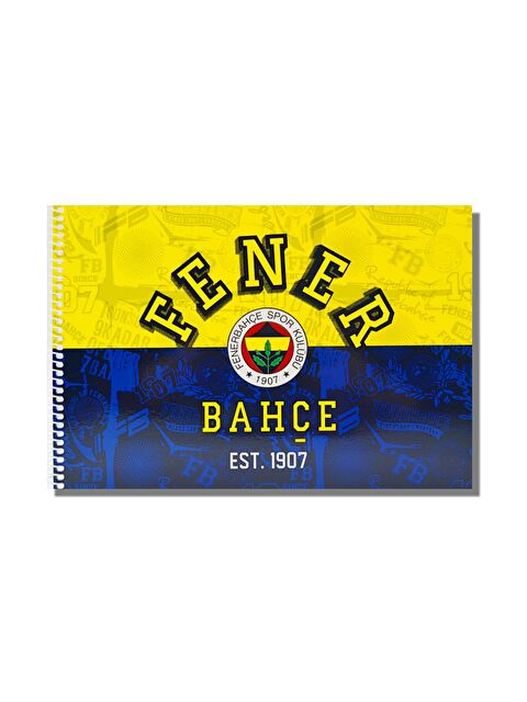 Timon Fenerbahçe 17x24 15 Yaprak Karton Kapak Spiralli Resim Defteri (463636) - S000167747-37354