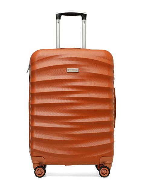 Lumberjack NEWYORK -B ABS 5PR Kiremit Unisex Büyük Boy Valiz - S000513970-20013