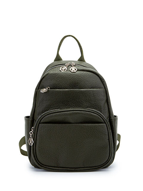 Minebag Çok Gözlü Holly Kadın Sırt Çanta Haki