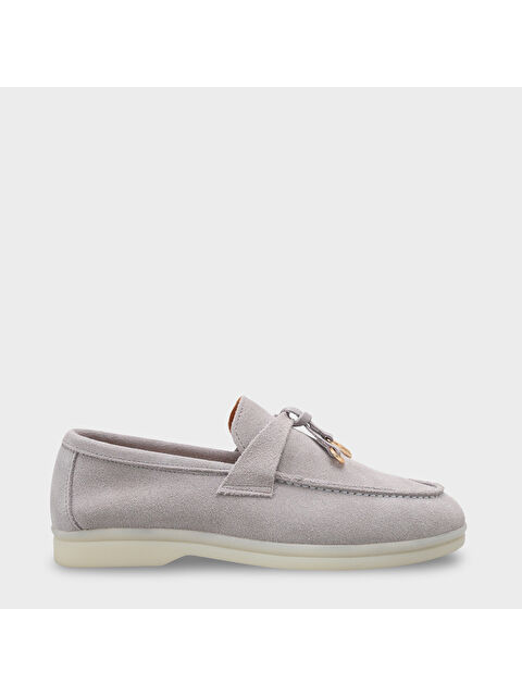 Capone Outfitters Vikki Hakiki Deri Kadın Loafer