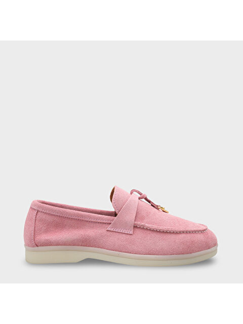 Capone Outfitters Vikki Hakiki Deri Kadın Loafer