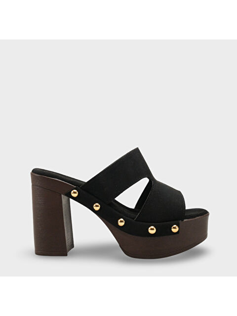 Capone Outfitters Jelene Platform Tek Bantlı Kadın Sabo Terlik