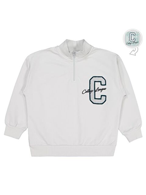 Civil Boys C Chıcago Baskılı-nakışlı 6-9 Yaş Sweatshirt - S000467851-20600