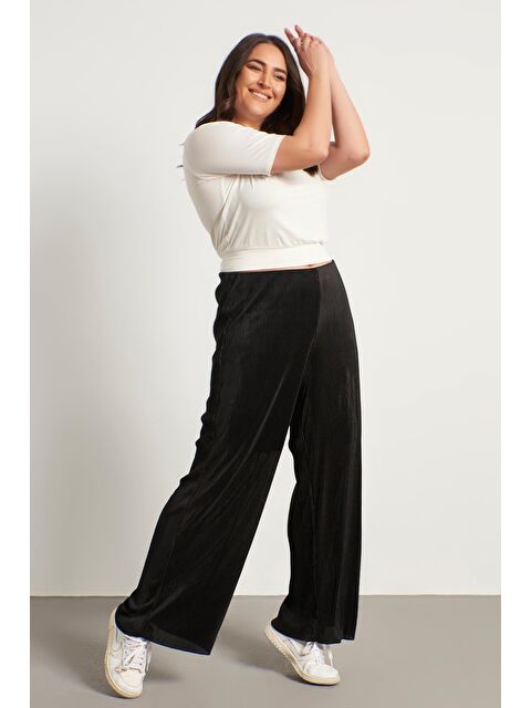 Mylinemoda Astarlı Plise Pantolon - S000242199-19351