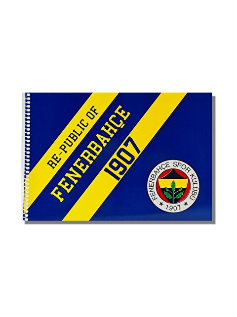 Timon Fenerbahçe 24x34 15 Yaprak Karton Kapak Spiralli Resim Defteri (463633) - S000167749-27074