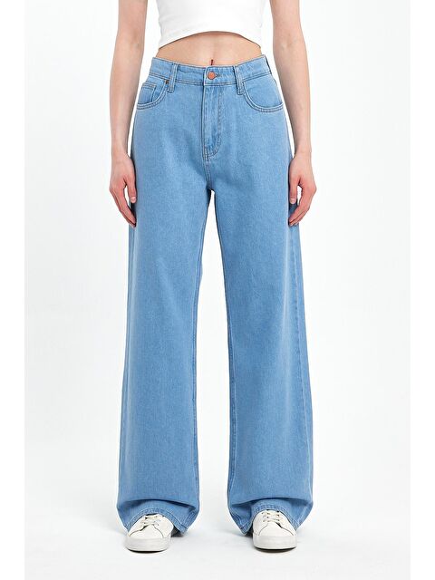 Rodi Alexandra 010 Wıde Leg Fıt Denim Pantolon 0916 - S000174031-17437