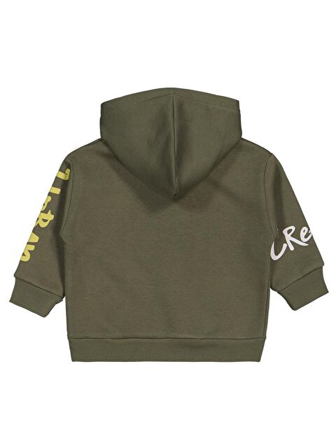 Civil Boys Street Art Baskılı 2-5 Yaş Sweatshirt - S000467853-18547