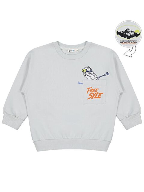 Civil Boys Karyoka Dikişli 2-5 Yaş Sweatshirt - S000467865-20600