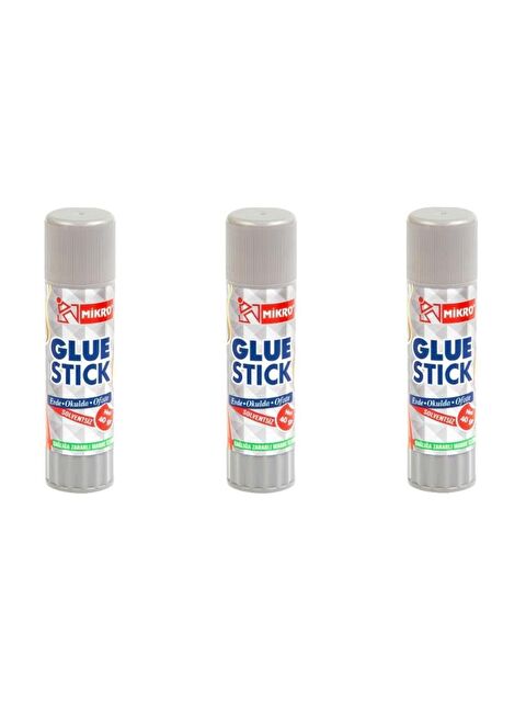 Mikro Stick Yapıştırıcı Solventsiz 40 Gram 3 Adet - S000213985-20063
