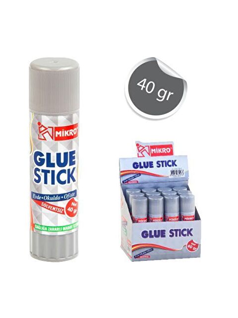 Mikro Stick Yapıştırıcı Solventsiz 40 Gram 1 Adet - S000213987-20063