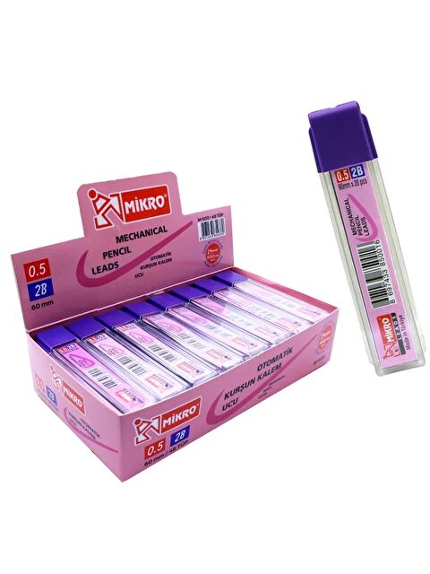 Mikro M-600 2B 60 mm 0.5 Kalem Ucu 48 Tüp - S000213990-19351