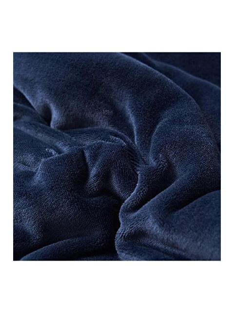 Mulberry Sherpa Polar Battaniye Çift Taraflı Tek Kişilik 160x220 cm