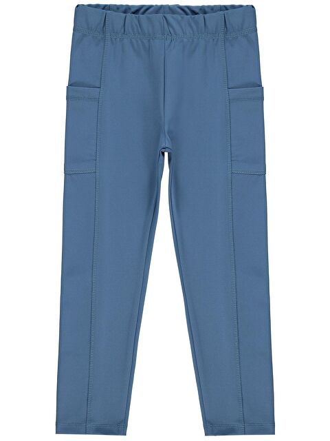 Civil Girls 6-9 Yaş Tayt - Yeşil 9-10 Yaş - S000494767-20019