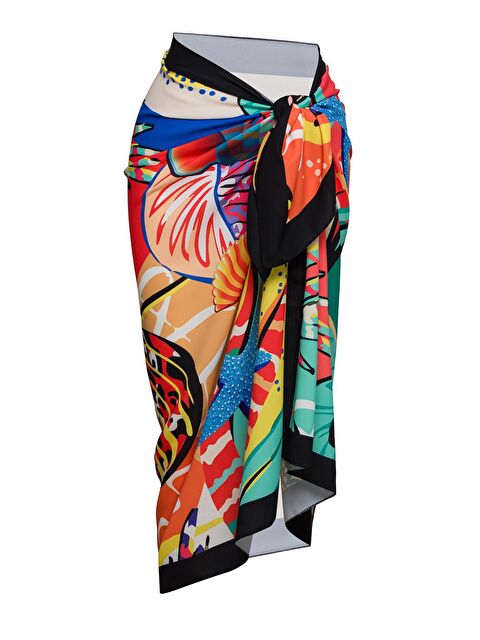 Sailor Moda Hawaii 3 Pareo  İç Göstermez - S000155467-23173