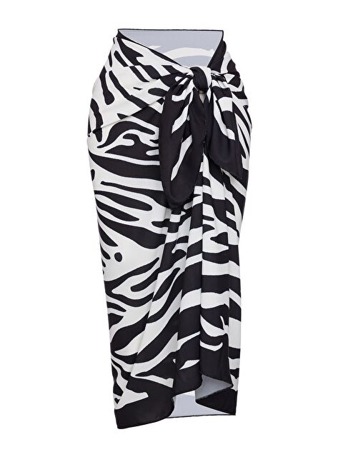 Sailor Moda Hawaii 3 Pareo  İç Göstermez - S000155468-23173